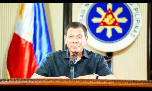 लस न दिल्यास सैन्यकरार करू रद्द : फिलिपाईन्स