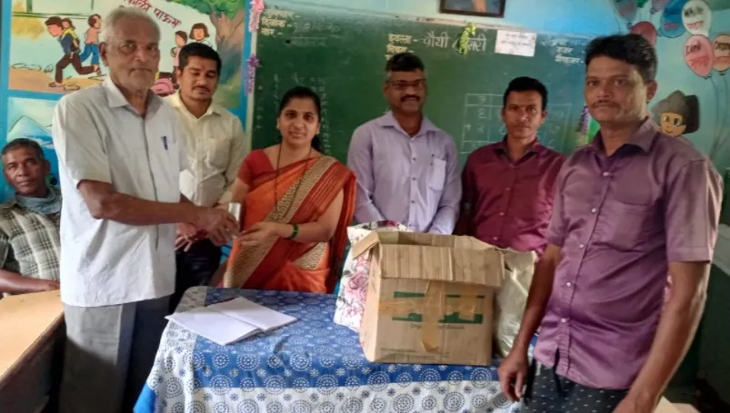 ‘त्या’ रिकाम्या हातांना मिळाला पंचायत समिती सदस्या वेदांती पाटणे यांच्या रोजगाराचा आधार