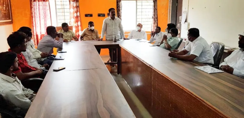 ग्रामपंचायत निवडणुकांमध्ये शिवसैनिकांनी सक्रीय व्हावे : जिल्हाध्यक्ष संजय पवार