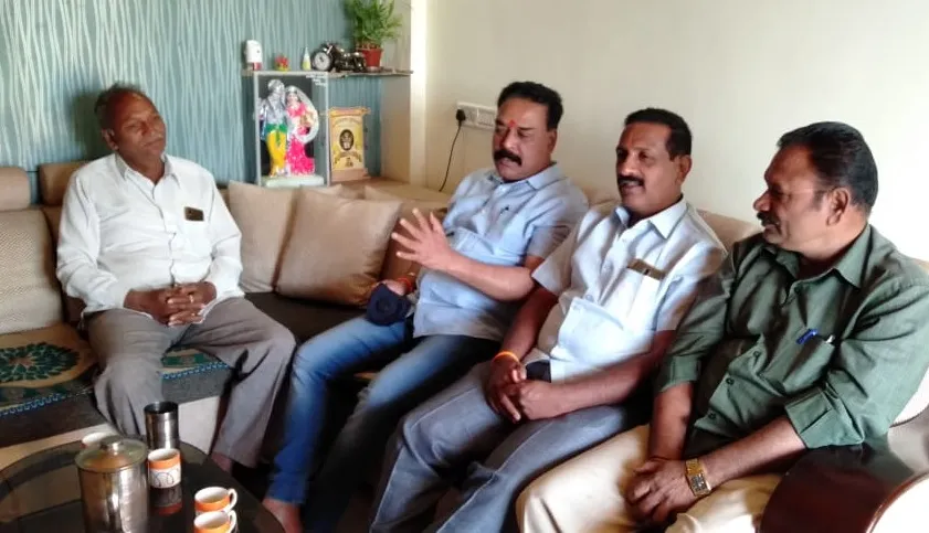 ग्रामपंचायतीवर भगवा फडकवण्यासाठी सज्ज व्हा : शिवसेना जिल्हाप्रमुख संजय पवार