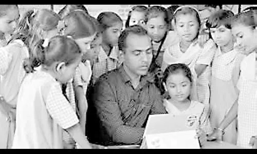 ध्यासपंथाचा मानकरी