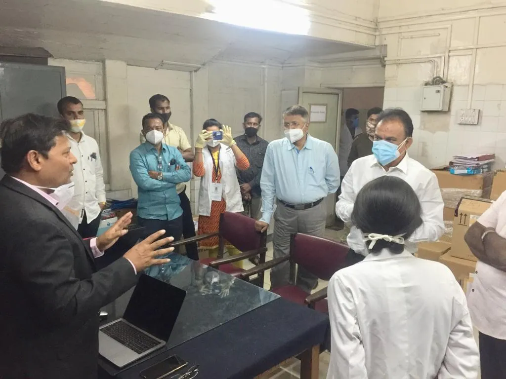 कोल्हापूर : दुसऱ्या दिवशी 30 जणांना लस, 101 जणांची नोंदणी