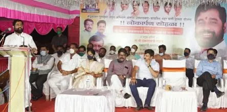 उस्मानाबादच्या समांतर पाणी पुरवठा योजनेस चालना देणार : नगरविकास मंत्री एकनाथ शिंदे