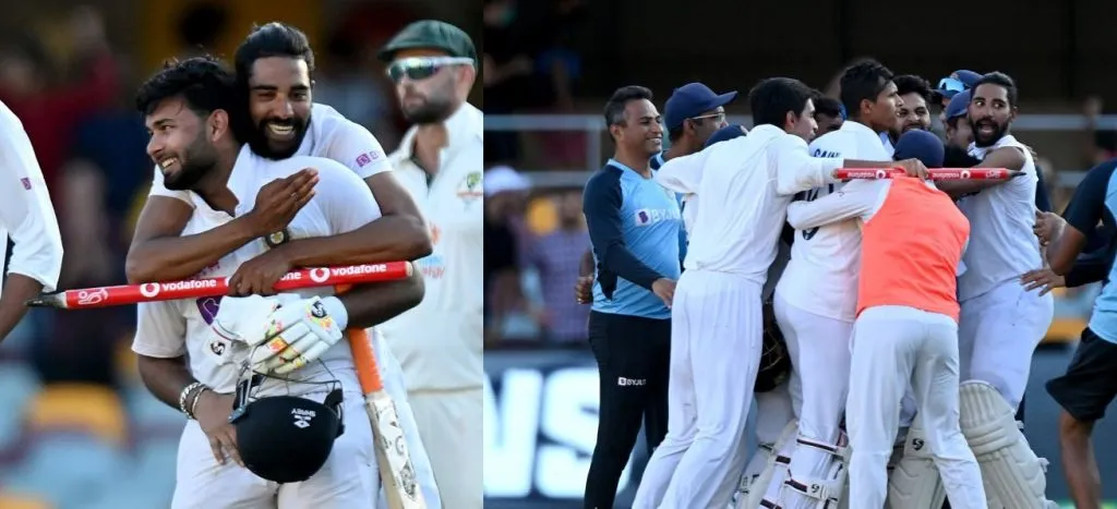 india-vs-australia : ‘गाबा’वर भारतीय संघाची ऐतिहासिक विजयी नोंद