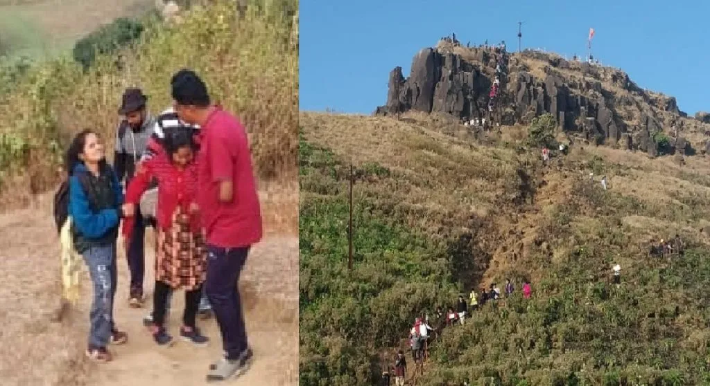 सांगली : दिव्यांग स्वातीने सर केले कळसुबाई शिखर