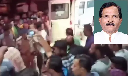 केंद्रीय आयुषमंत्री श्रीपाद नाईक यांच्या कारला अपघात, पत्नीचा मृत्यू