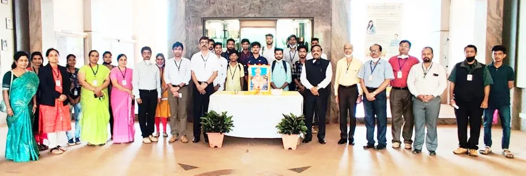 केएलईएस डॉ. शेषगिरी कॉलेजमध्ये राष्ट्रीय युवा दिन साजरा