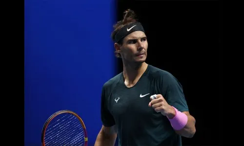 स्पेनच्या राफेल नदालचा पराक्रम