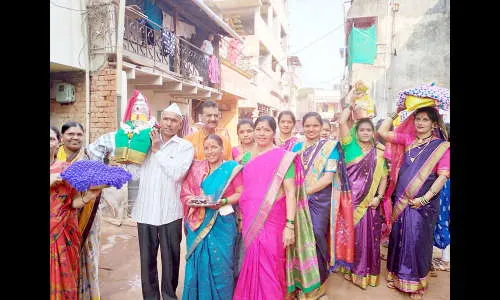 कंग्राळी खुर्द मसणाई देवीची यात्रा साधेपणाने साजरी