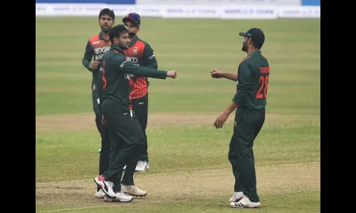 शकीबचे 4 बळी, बांगलादेशचा विंडीजवर विजय