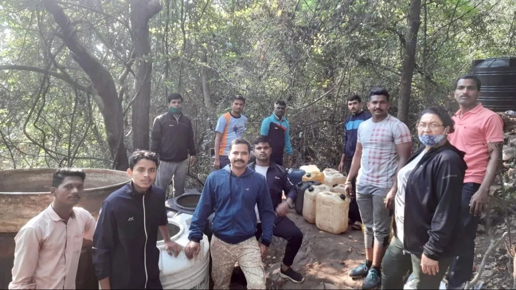 खेडमध्ये तीन महिन्यांत पाचवेळा गावठी हातभट्टय़ांचे तळ उद्ध्वस्त