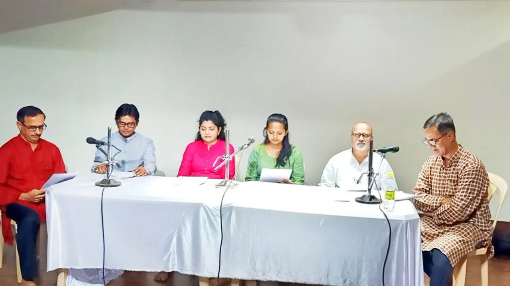 वरेरकर नाटय़ संघातर्फे एकांकिकेचे अभिवाचन