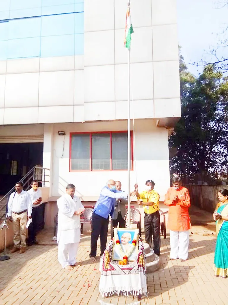 लोकमान्य ग्रंथालयात प्रजासत्ताक दिन