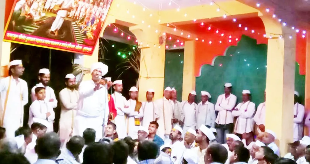 बुदलमुख येथील श्री सिद्धेश्वर मंदिरात अखंड हरिनाम सप्ताह