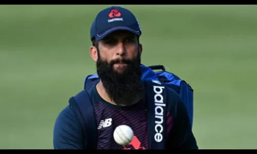 इंग्लंडचा मोईन अली कोरोना बाधित