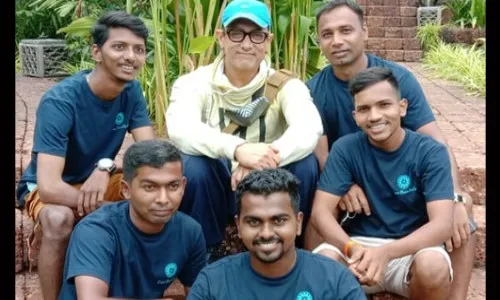 भोगवेत चार दिवसांच्या वास्तव्यानंतर आमिरचे ‘पॅकअप’