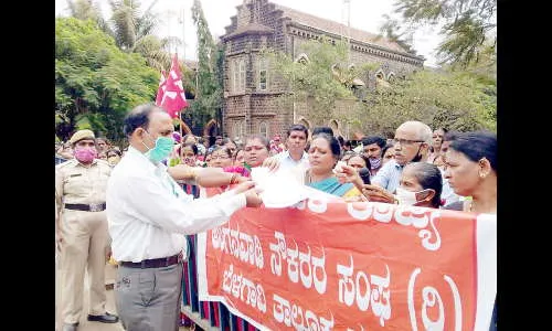 केंद्र सरकार विरोधात पुन्हा सिटूचा मोर्चा