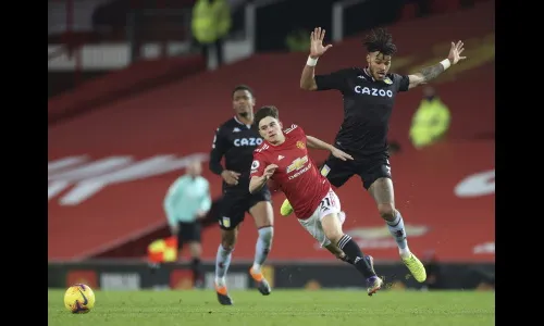 मँचेस्टर युनायटेडचा विजय