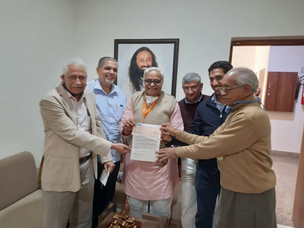 बी. जी. शिर्के उद्योग व इंडो शॉटलेतर्फे राम मंदिरासाठी 2.50 कोटी