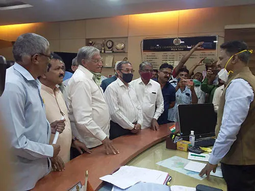 जिल्हाधिकाऱ्यांनी मागितली फेब्रुवारी पर्यंतची मुदत