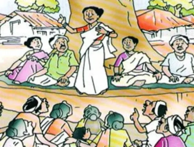 सातारा : भाटमरळीत ‘महिलाराज’