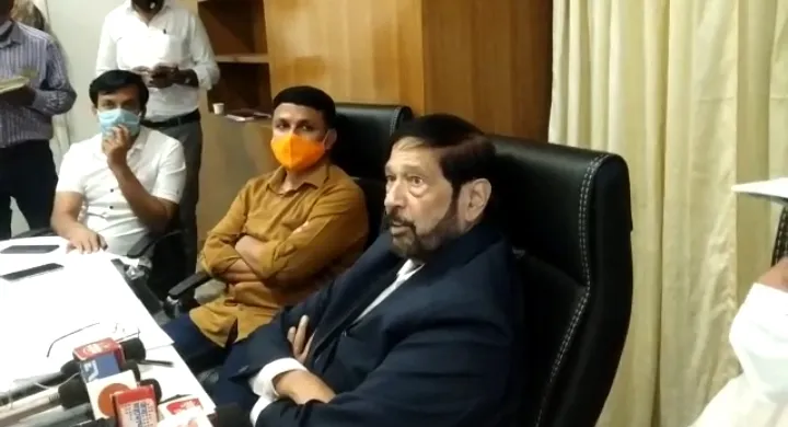 सातारा : गिरीश बापट यांनी केली राज्य सरकार अन् राष्ट्रवादीवर टिप्पणी