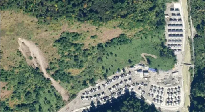 अरुणाचल प्रदेशात चीनने वसवलं गाव