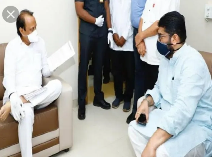 शिवेंद्रसिंहराजे-अजित पवार यांच्या भेटीने राजकीय चर्चांना उधाण