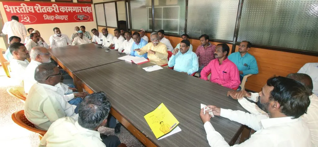 कोल्हापूर : हद्दवाढी विरोधात गावसभेत ठराव करा