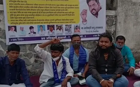 सातारा : मुख्याधिकारी अभिजित बापट यांच्यावर सदोष मनुष्यवधाचा गुन्हा नोंदवा