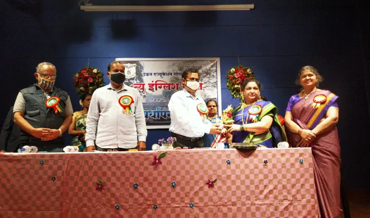 न्यू इंग्लिश स्कूलचा 141 वा वर्धापनदिन साजरा