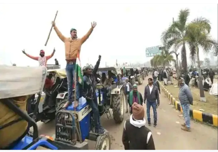 शेतकरी आंदोलन : हरियाणा सरकारने घेतला ‘हा’ निर्णय