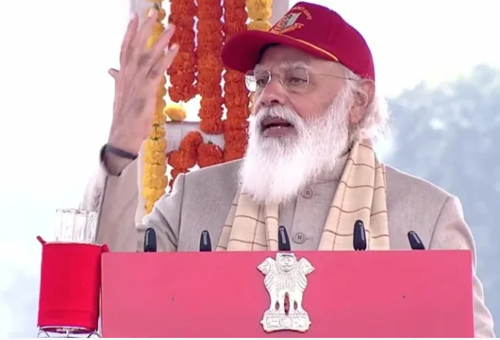 कोरोना संसर्ग असो किंवा सीमेवरील आव्हान,भारत सर्वांशी लढण्यास तयार : नरेंद्र मोदी