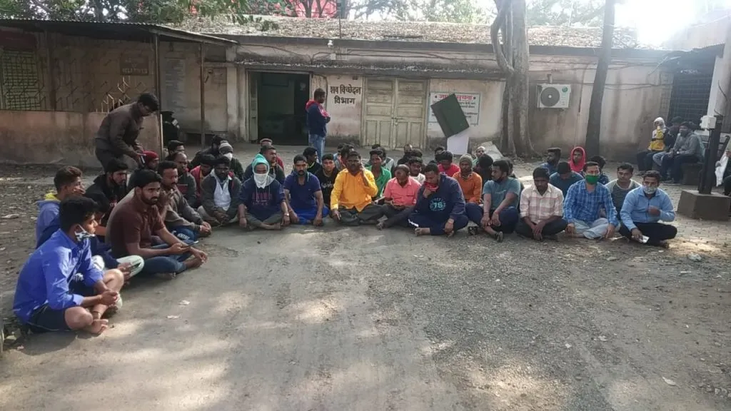 अंगावर लावा पडून फाँड्री कामगाराचा मृत्यू