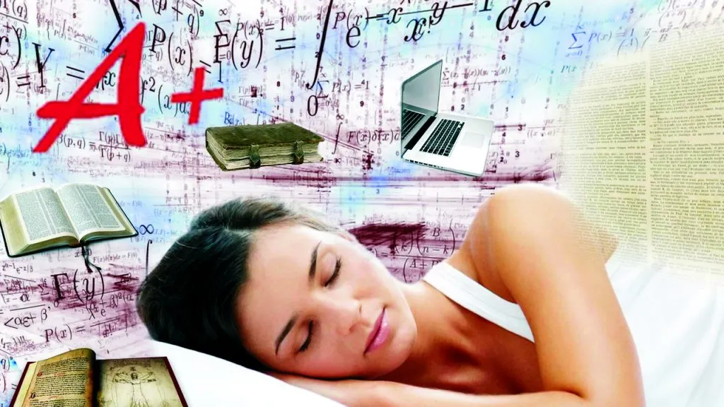 स्मरणशक्ती आणि पुरेशी झोप