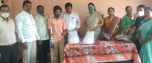 नांद्रेच्या अमोल कोळीची दिव्यांग महाराष्ट्र क्रिकेट संघात निवड