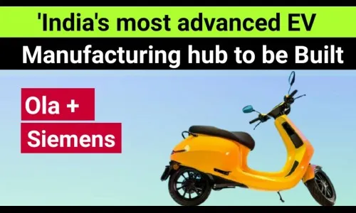 ओलाचा सिमेन्ससोबत करार