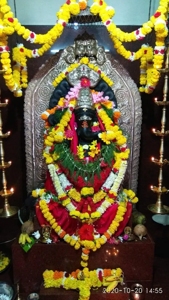 दिवाडी शक्तिविनायक देवस्थानचा आजपासून वर्धापन सोहळा