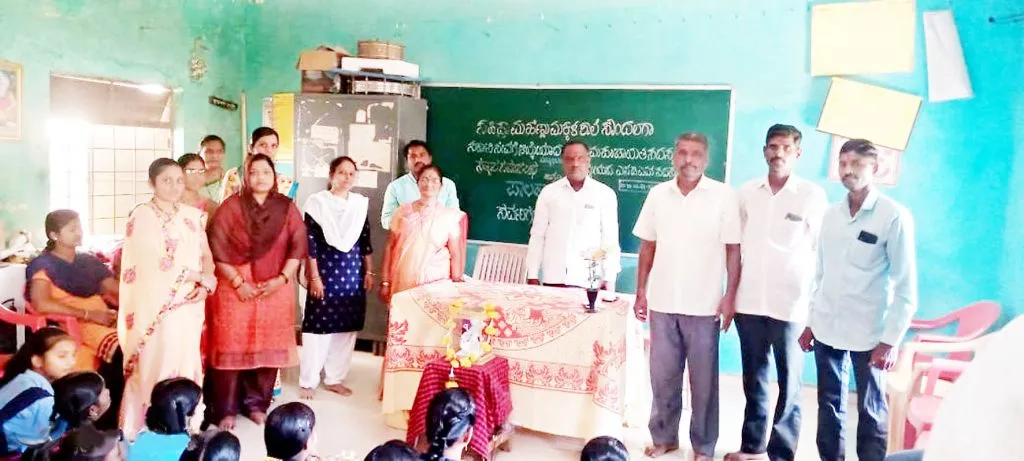 सौंदलगा शाळेत पालक मेळावा