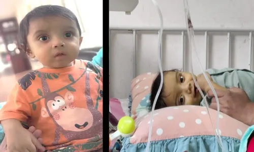 चिमुरडय़ा ओजससाठी तातडीच्या मदतीचे आवाहन