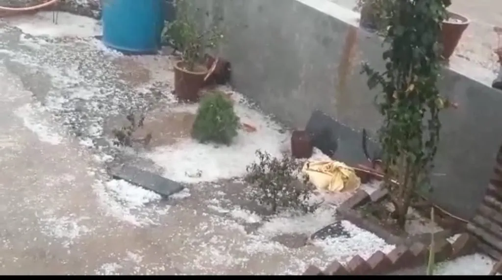 जिह्याला अवकाळीचा तडाखा