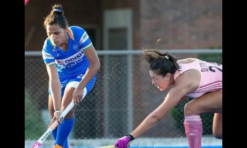 भारत-अर्जेंटिना महिला हॉकी सामना बरोबरीत