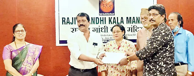 राजीव कला मंदिरच्या ऐतिहासिक नाटय़ स्पर्धेत नागेशी-बांदोडाचे ‘स्वामी’ प्रथम