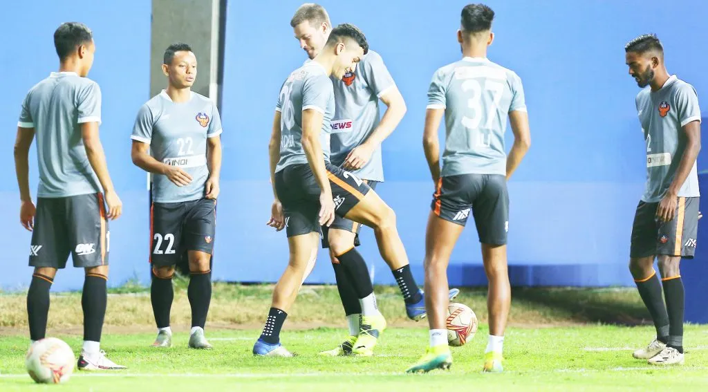 आज एफसी गोवाची लढत ओडिशाशी