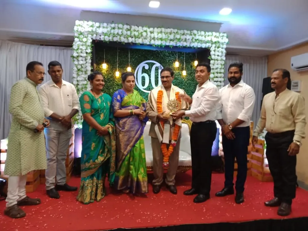 डॉ. विनोद वेरेकरांचा अमृतमहोत्सवी वाढदिनी मुख्यमंत्री डॉ. प्रमोद सावंत यांच्याहस्ते सत्कार