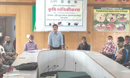 शेतीत यंत्राचा वापर केल्यास उत्पादन वाढेल!