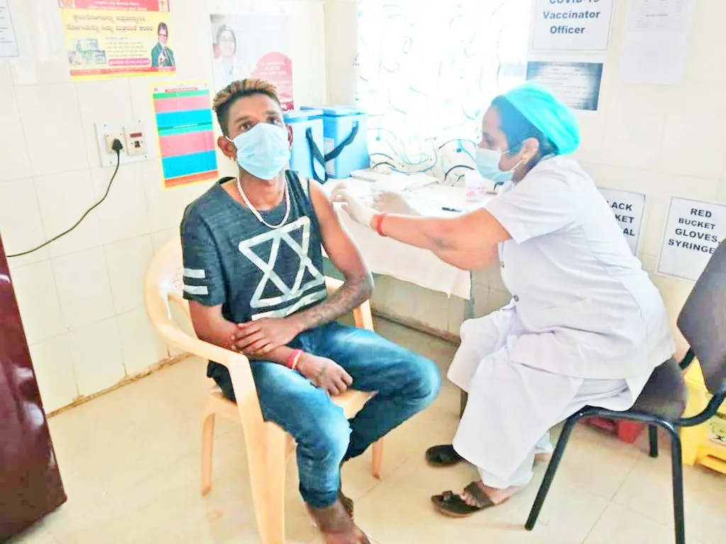 मनपाच्या 522 स्वच्छता कामगारांनी घेतली लस