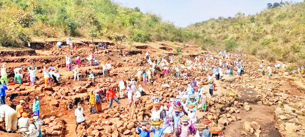 जिह्यात तलावांच्या माध्यमातून पाणीपातळी वाढविण्याचे प्रयत्न