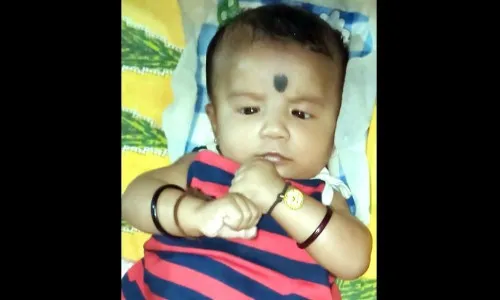 तीन महिन्याच्या चिमुकलीच्या हृदयाच्या शस्त्रक्रियेसाठी मदतीची गरज