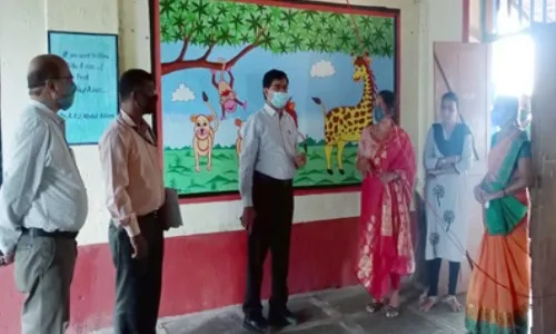 जि.प.सीईओंची शाळांना भेट